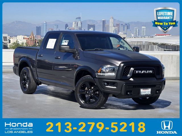 2019 RAM 1500 Classic Warlock