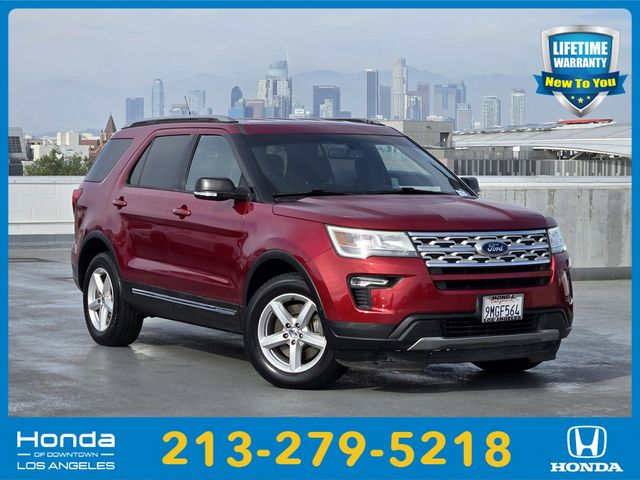 2019 Ford Explorer XLT
