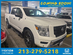 2021 Nissan Titan SV