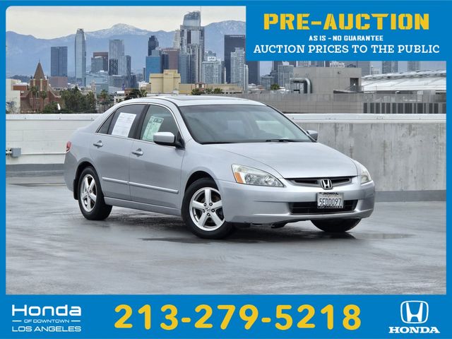 2003 Honda Accord EX