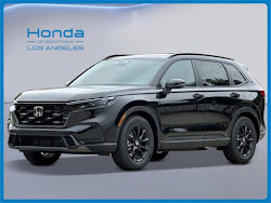 2026 Honda CR-V Hybrid Sport-L