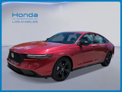 2026 Honda Accord Hybrid