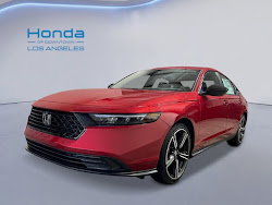 2026 Honda Accord Hybrid Sport