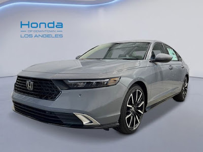 2026 Honda Accord Hybrid