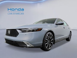 2026 Honda Accord Hybrid Touring