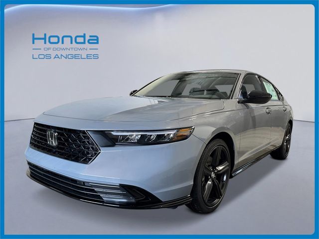 2026 Honda Accord Hybrid Sport-L