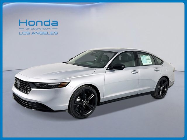 2026 Honda Accord Hybrid Sport-L