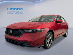 2026 Honda Accord Hybrid EX-L