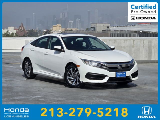 2016 Honda Civic EX