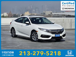 2016 Honda Civic EX