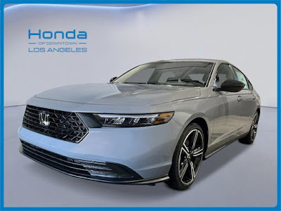 2026 Honda Accord Hybrid