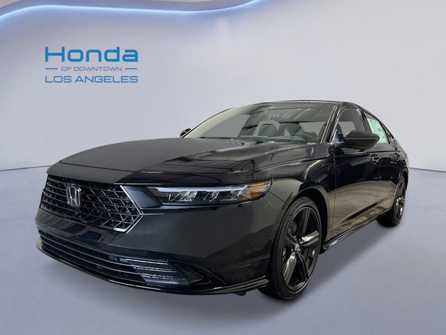 2026 Honda Accord Hybrid Sport-L