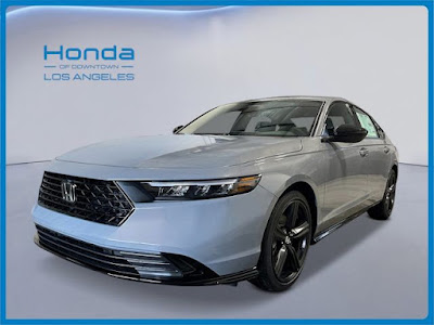 2026 Honda Accord Hybrid