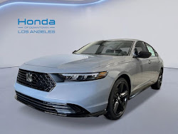 2026 Honda Accord Hybrid Sport-L
