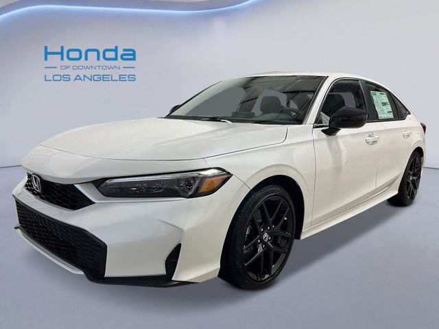 2026 Honda Civic Hybrid Sport