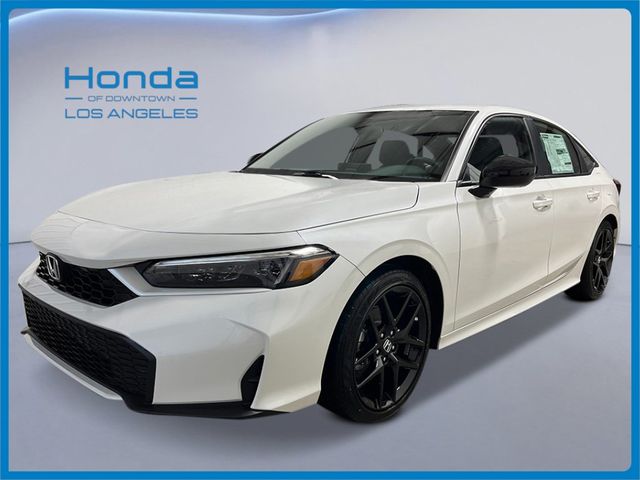 2026 Honda Civic Hybrid Sport