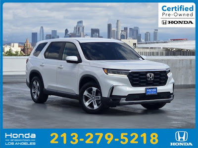 2025 Honda Pilot