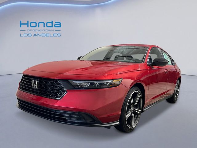 2026 Honda Accord Hybrid Sport