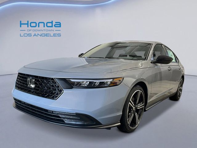 2026 Honda Accord Hybrid Sport