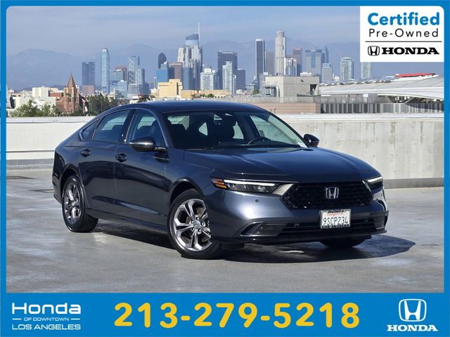 2025 Honda Accord Hybrid EX-L