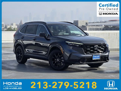 2025 Honda CR-V Hybrid