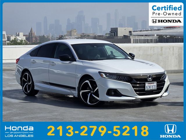 2022 Honda Accord Sport