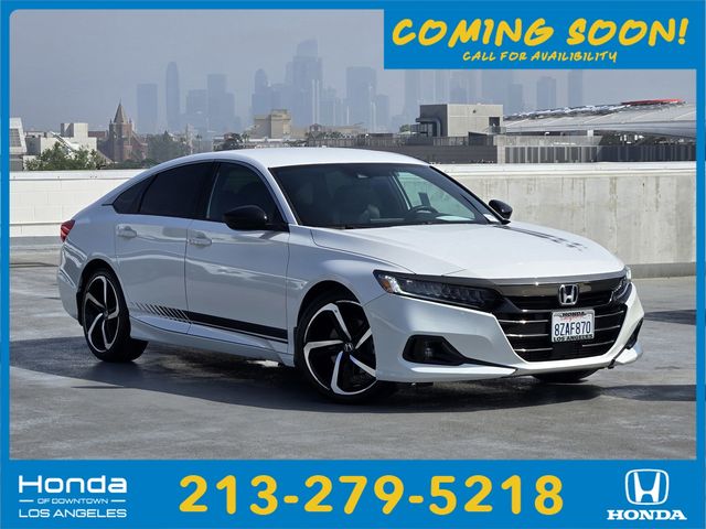 2022 Honda Accord Sport