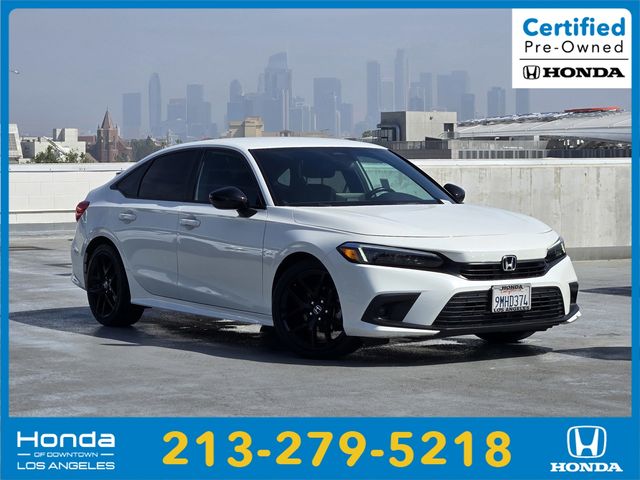 2024 Honda Civic Sport