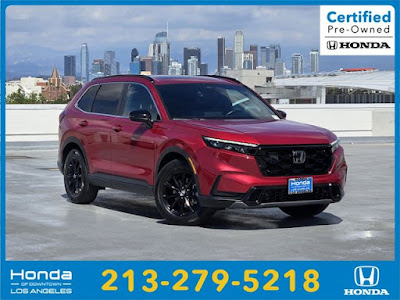 2025 Honda CR-V Hybrid