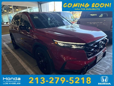 2025 Honda CR-V Hybrid