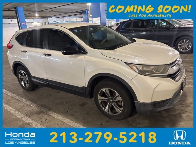 2018 Honda CR-V LX