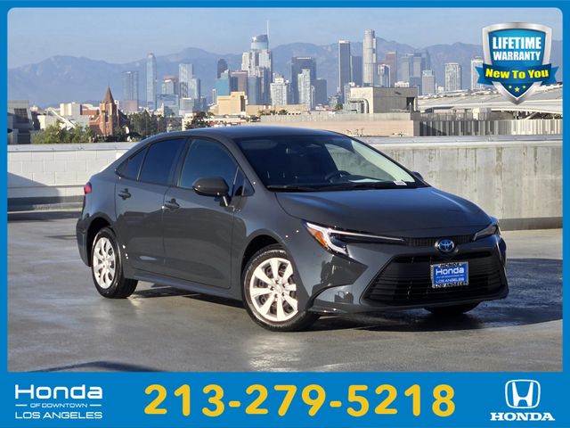 2025 Toyota Corolla Hybrid LE