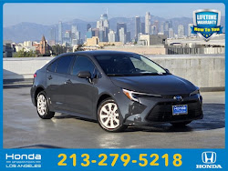 2025 Toyota Corolla Hybrid LE