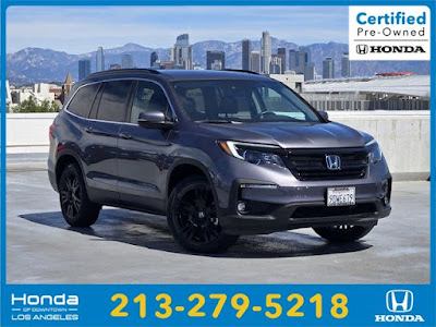2022 Honda Pilot