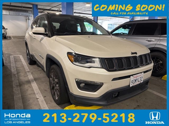 2019 Jeep Compass High Altitude