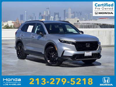 2025 Honda CR-V Hybrid