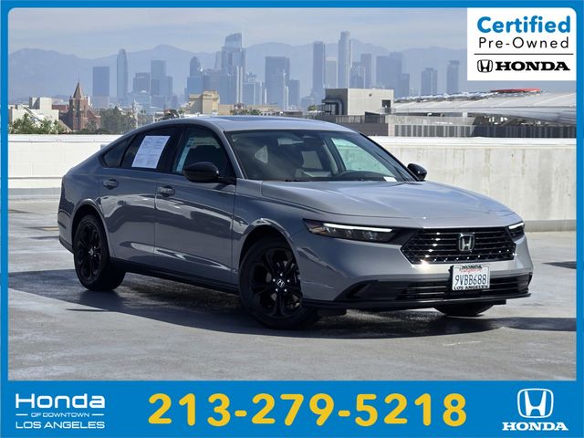 2025 Honda Accord SE