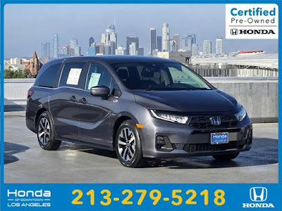 2025 Honda Odyssey
