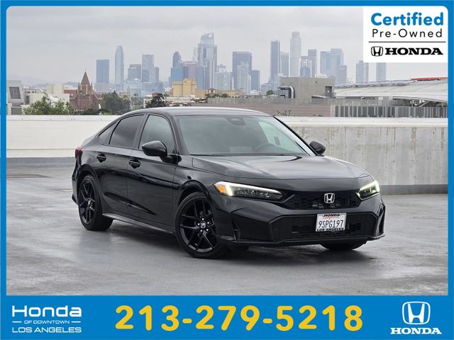 2025 Honda Civic Sport