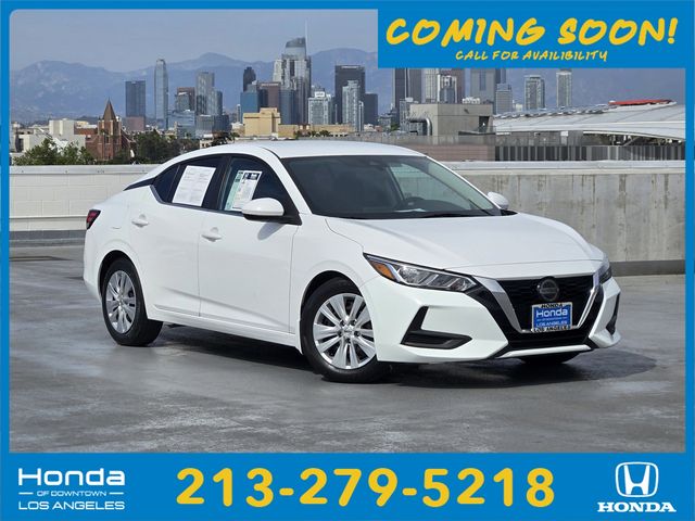 2020 Nissan Sentra S