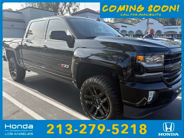 2017 Chevrolet Silverado 1500 LTZ