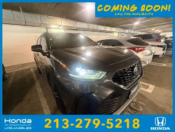 2021 Toyota Highlander XSE