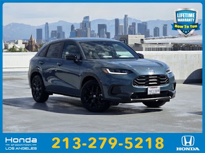 2025 Honda HR-V