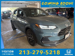 2025 Honda HR-V Sport