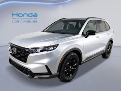 2026 Honda CR-V Hybrid Sport-L