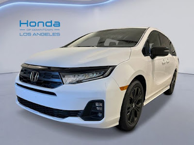 2026 Honda Odyssey
