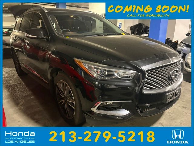 2019 INFINITI QX60 LUXE
