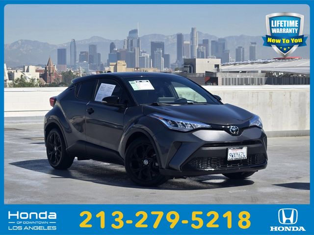 2021 Toyota C-HR Nightshade