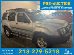 2002 Nissan Xterra XE