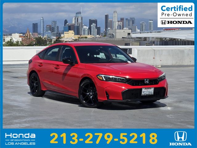 2025 Honda Civic Sport